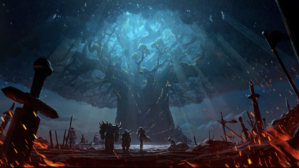 World of Warcraft Battlefield Azeroth