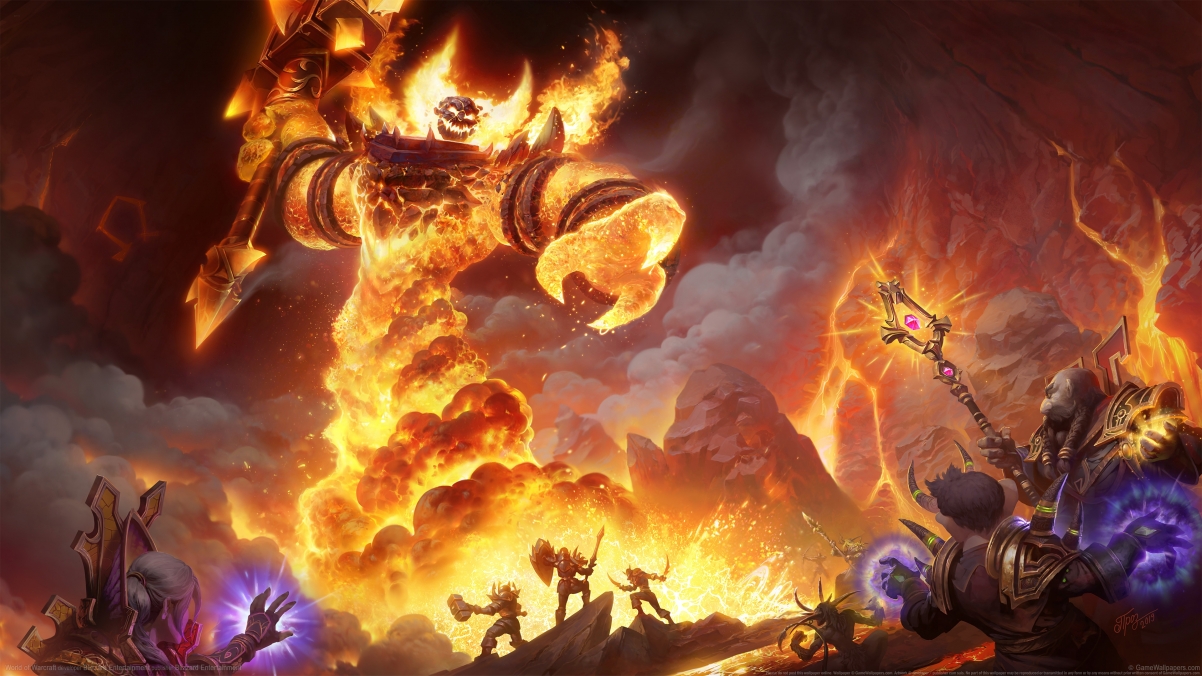 World of Warcraft Flame Lord Ragnar