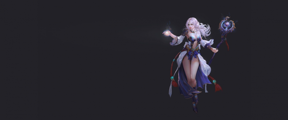Magician, costume beauty, game original
