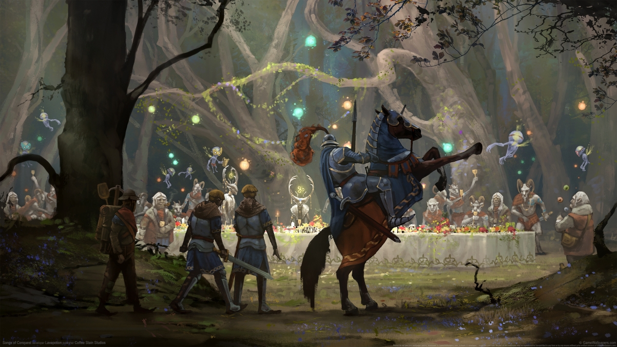 Songs of Simulated Goat Conquest
