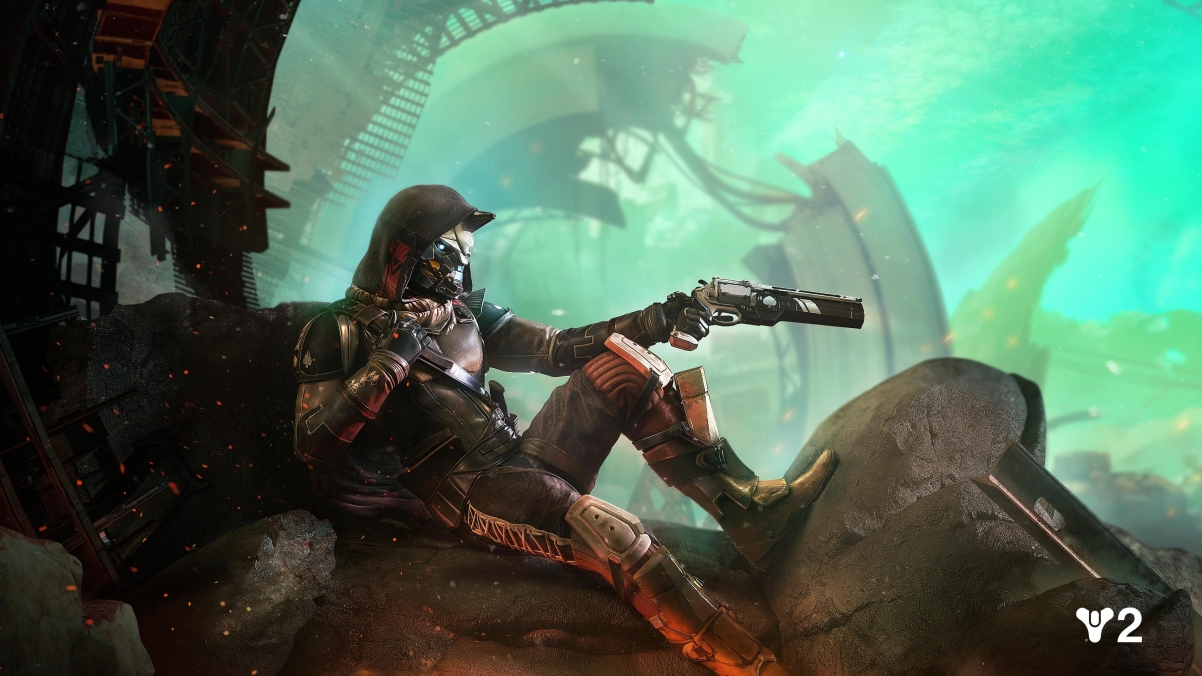 Destiny 2 Game Characters 4K Wallpaper