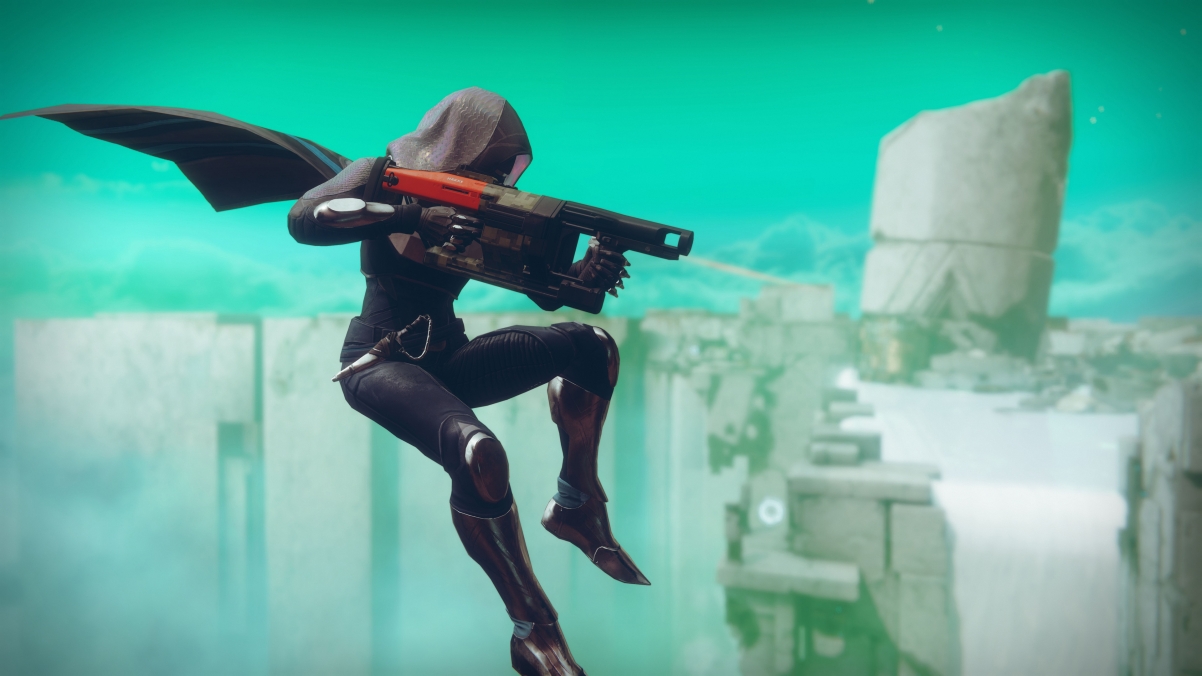 Destiny 2 Hunter 3840x2160 game