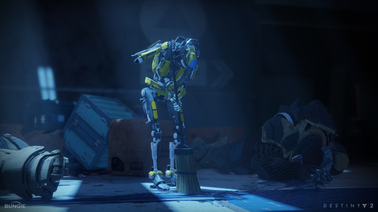 Destiny 2 Robot 4K Wallpaper