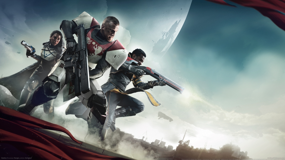 Destiny 2 4K Game Wallpaper