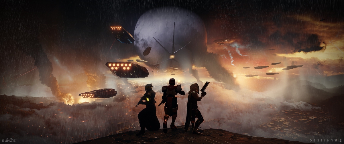 Destiny 2 3440x1440 Wallpaper