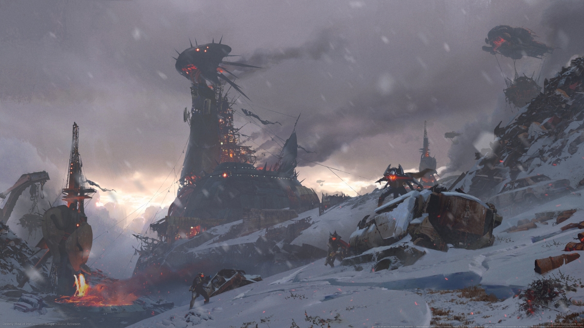 Destiny: Rise of the Iron Flag 4k game wallpaper