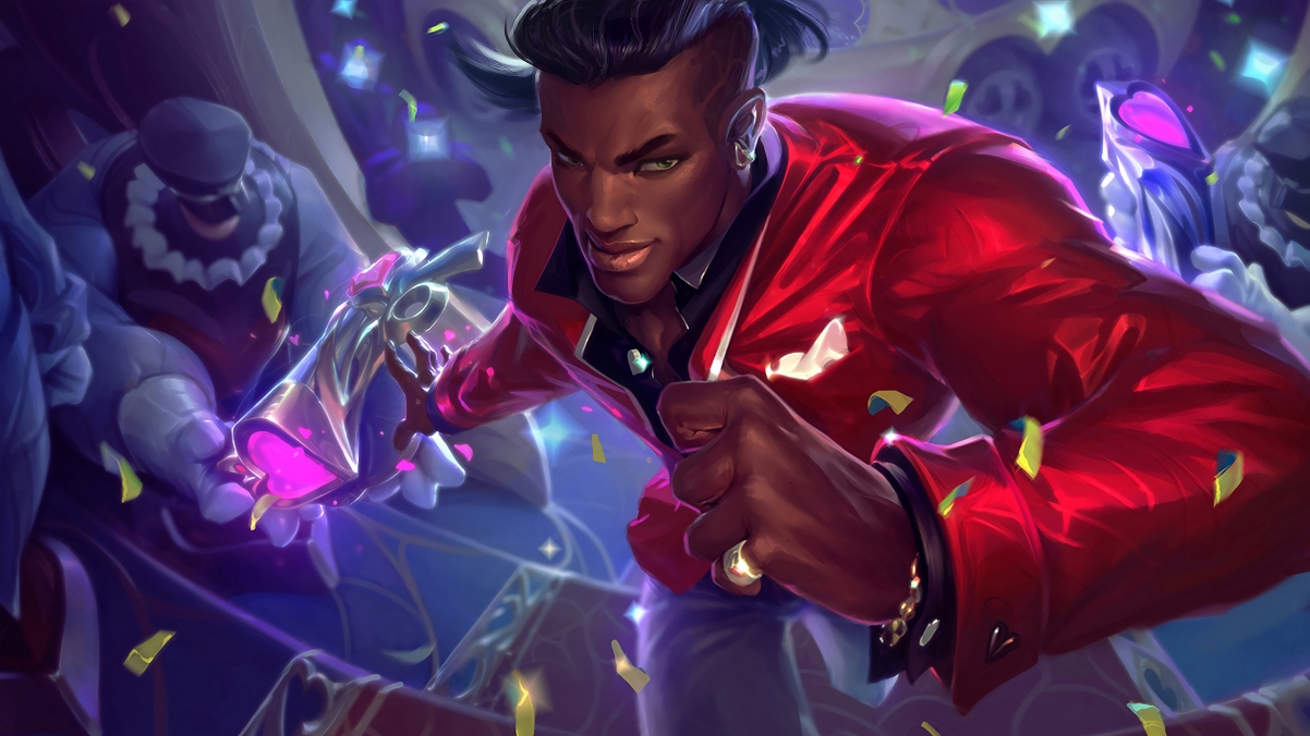 Heart-seeking Ranger lol League of Legends original