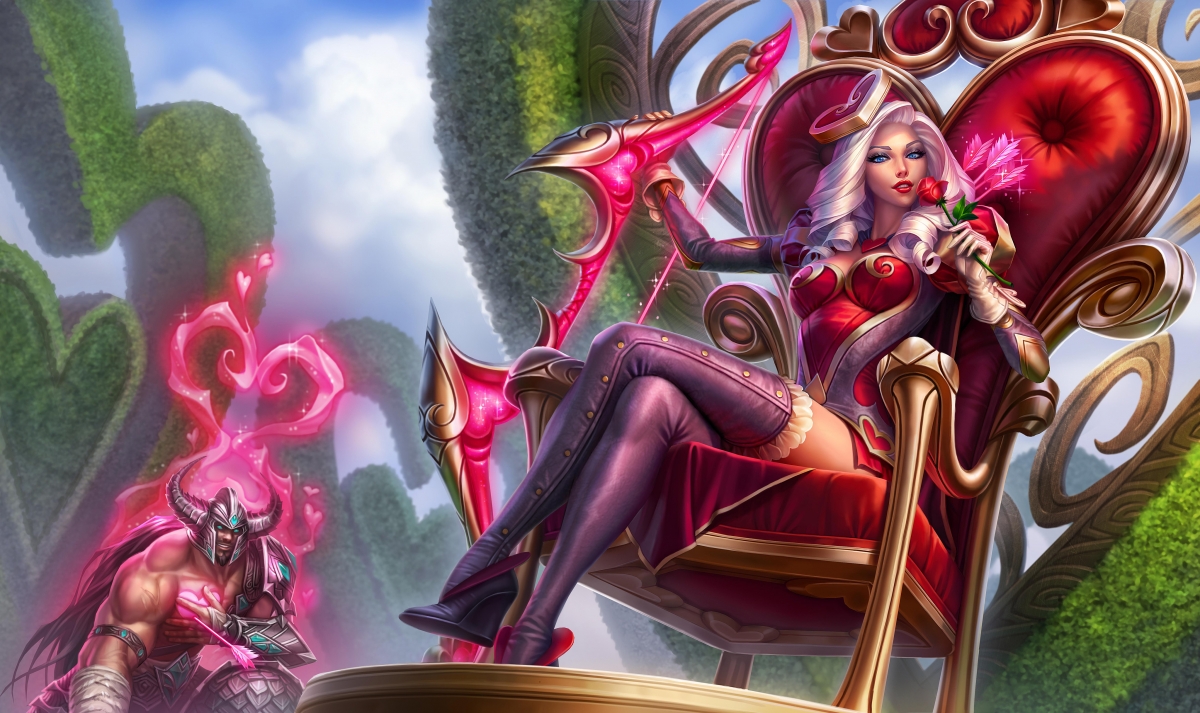 Heart-seeking Queen lol League of Legends original