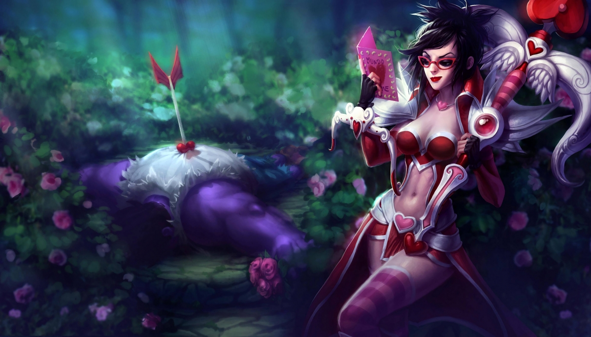 Heart Hunter Valentine