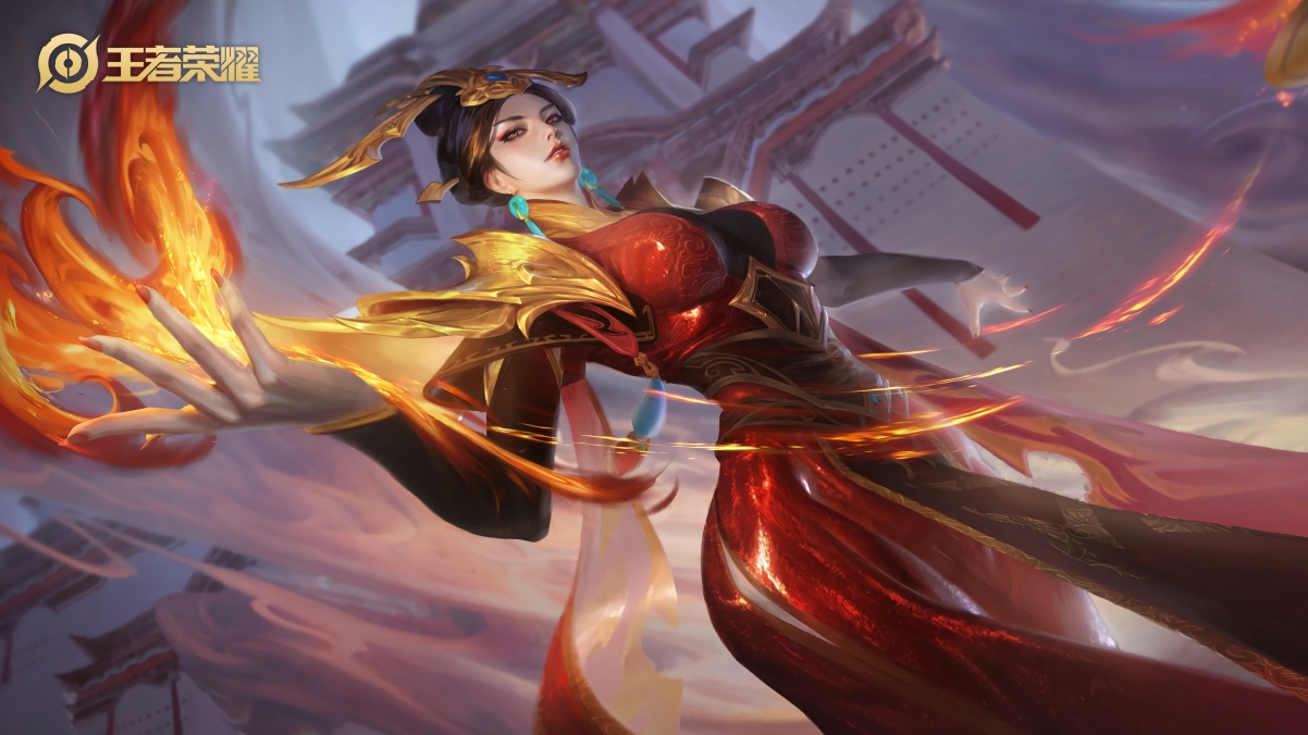 Miyue-Wang Zherong, Queen Mother of the Great Qin Dynasty