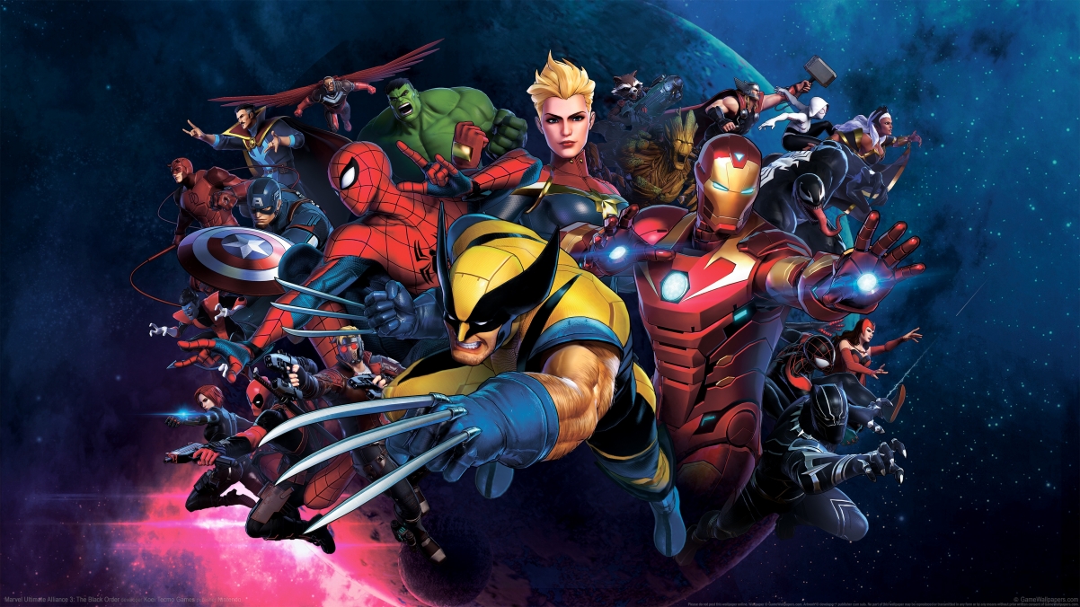 Marvel Ultimate Alliance 3: The Dark Order