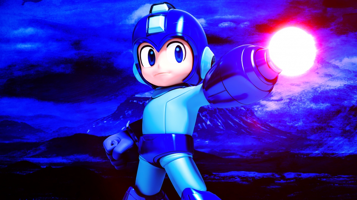 Rockman 4K Wallpaper
