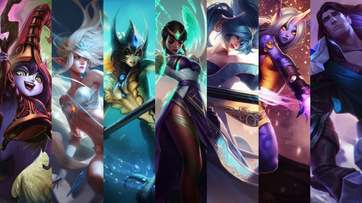 Lulu, Feng Nu, Nami, Carl