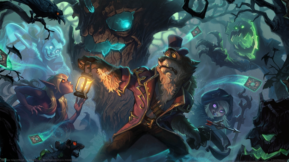 Hearthstone Legend of Warcraft Heroes 4k Tour