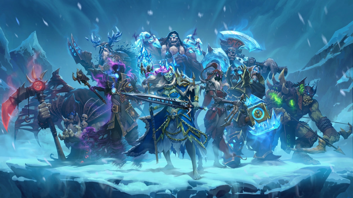 Hearthstone 4K Game HD Wallpaper