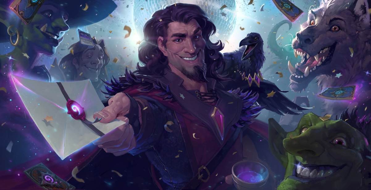 Hearthstone 4K Game Wallpaper