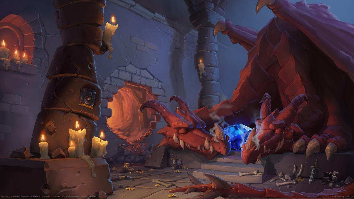 Hearthstone 4k wallpaper
