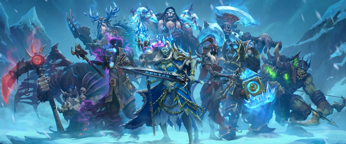 Hearthstone 3440x1440 Game Wall