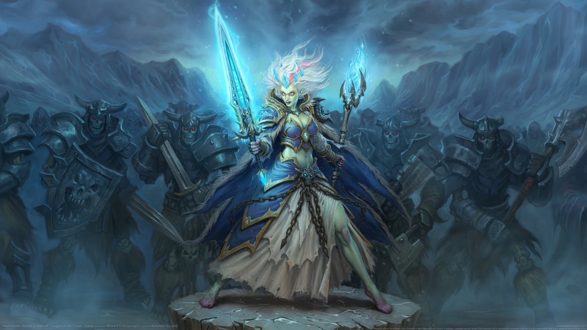 Hearthstone: Heroes of Warcraft 4k