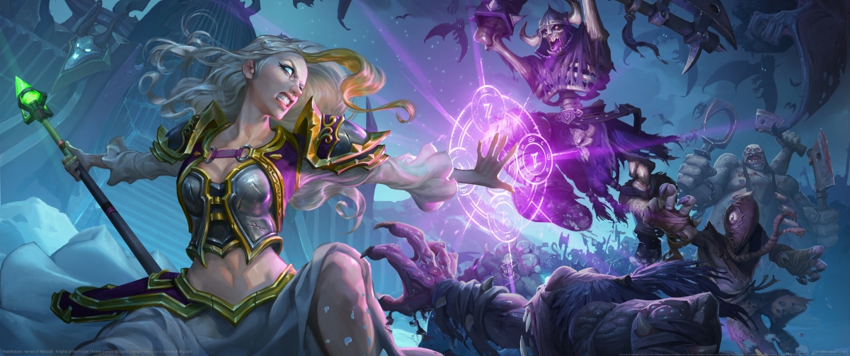 Hearthstone Legend of Warcraft Heroes 344
