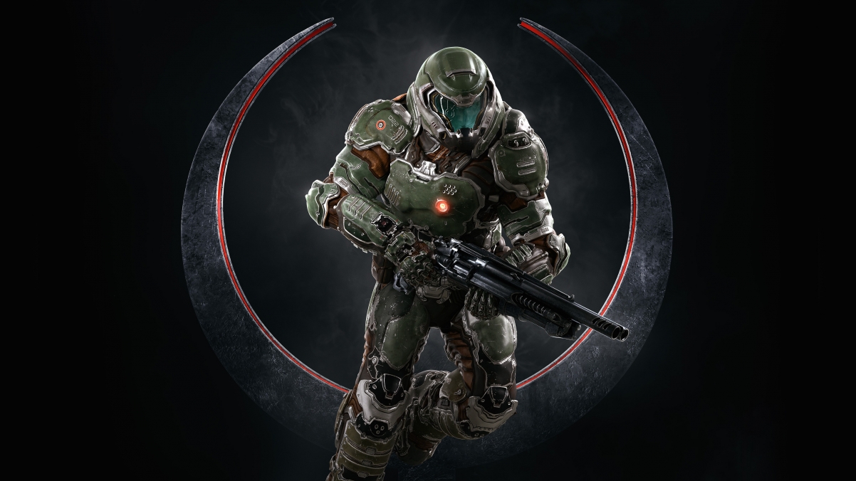 Quake Champions 4K Game Wallpaper