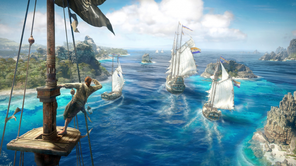 Skull and Bones 4K Wallpaper