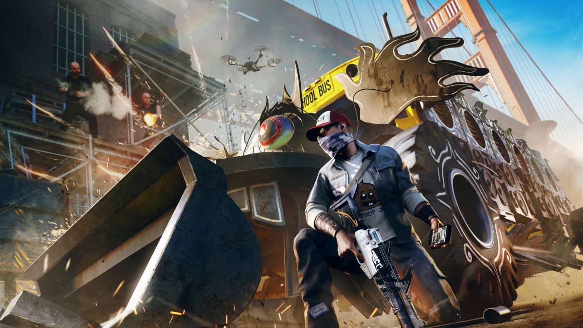 Watch Dogs 4K Game Wallpaper