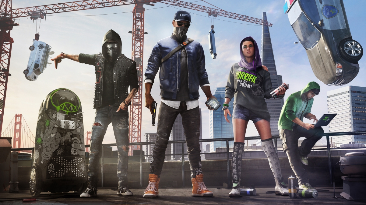 Watch Dogs 3840x2160 Wallpaper