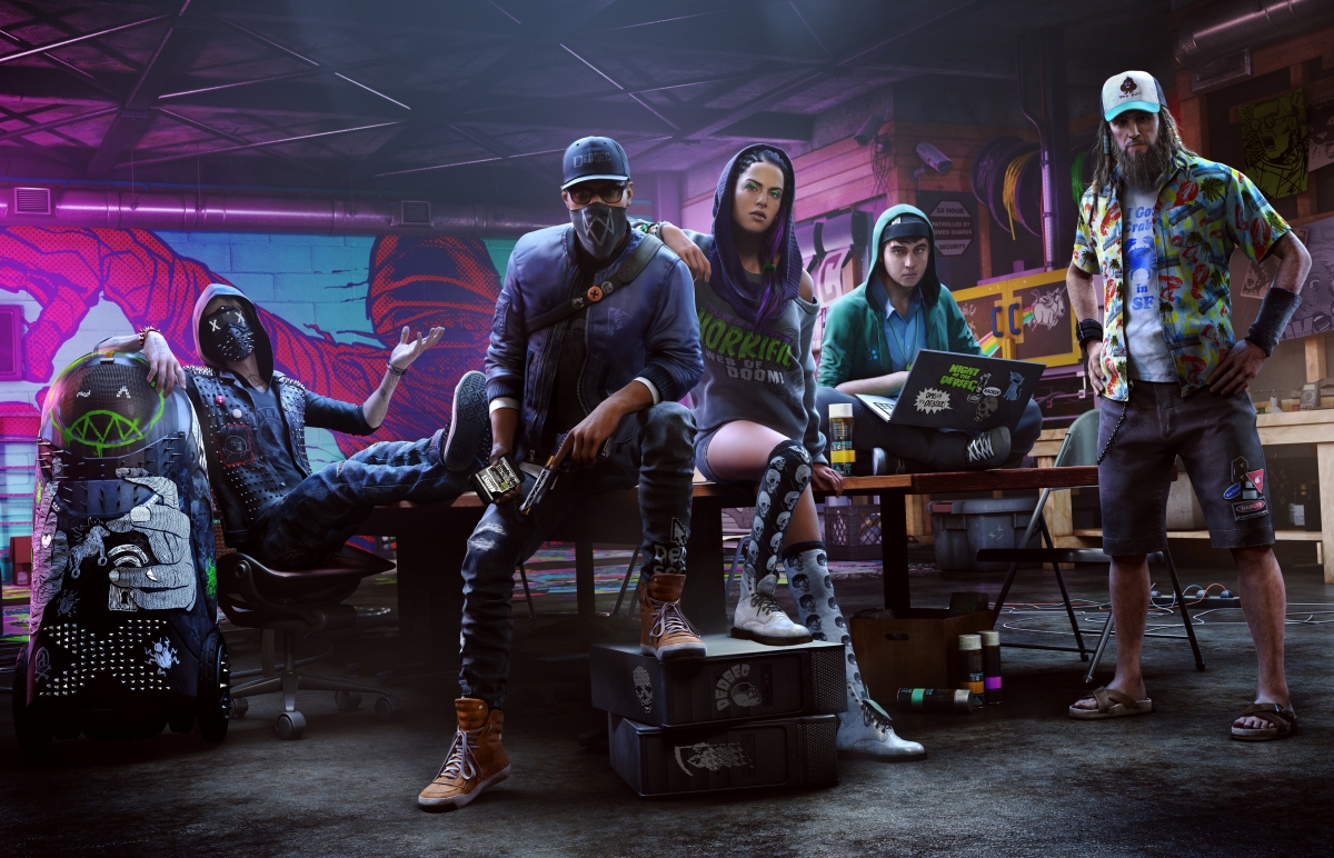 Watch Dogs 2 5k game wallpaper