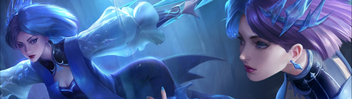 Mirror-Ice Blade Fantasy King Glory 51