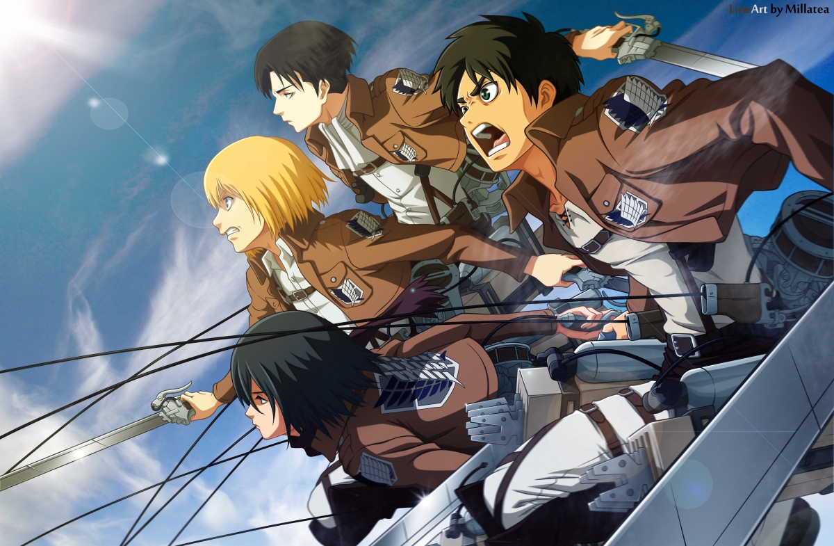 Attack on Titan 4K Picture Wallpaper