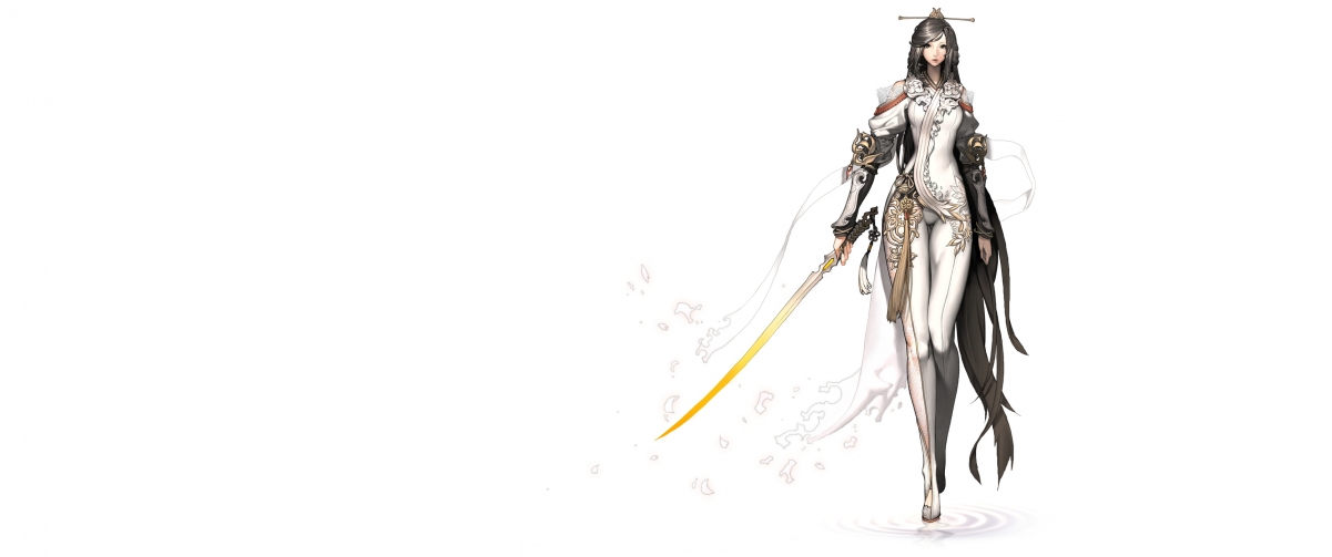Sword Spirit 3440x1440 Fish Screen Wallpaper