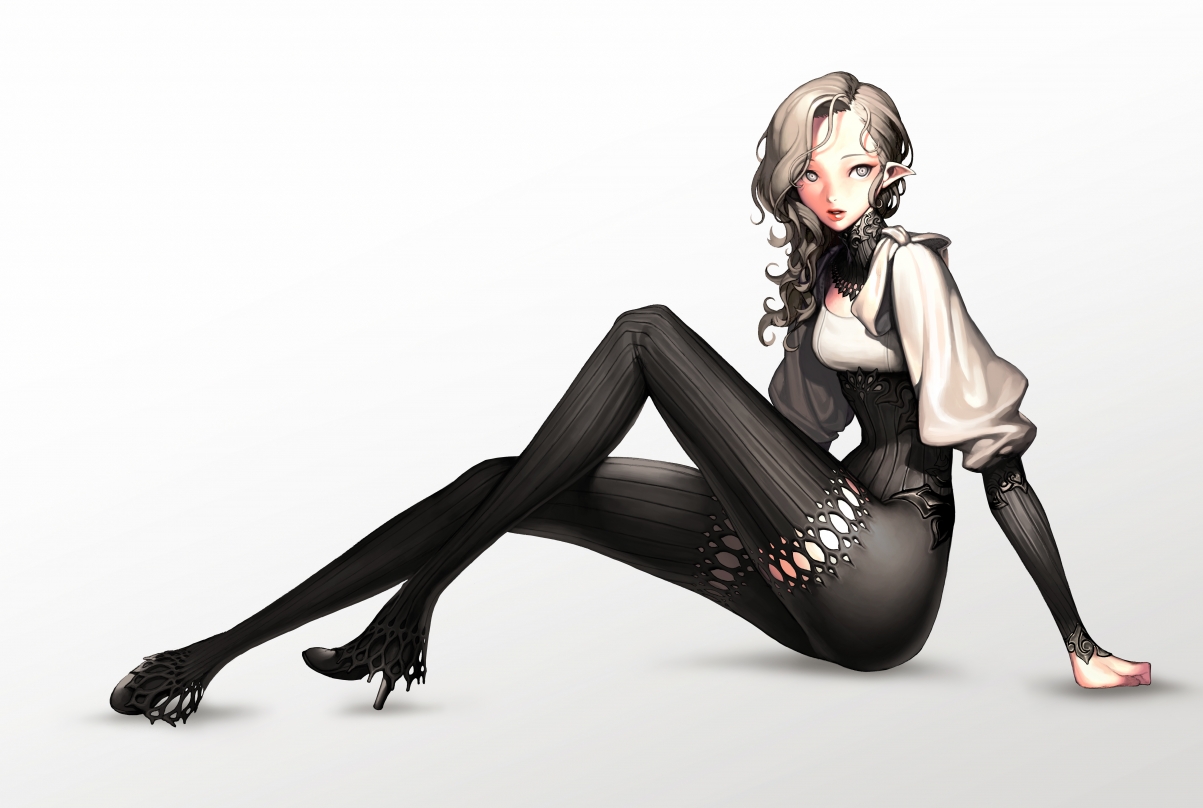 Sword Spirit, Game Girl Beauty, 5K Wall