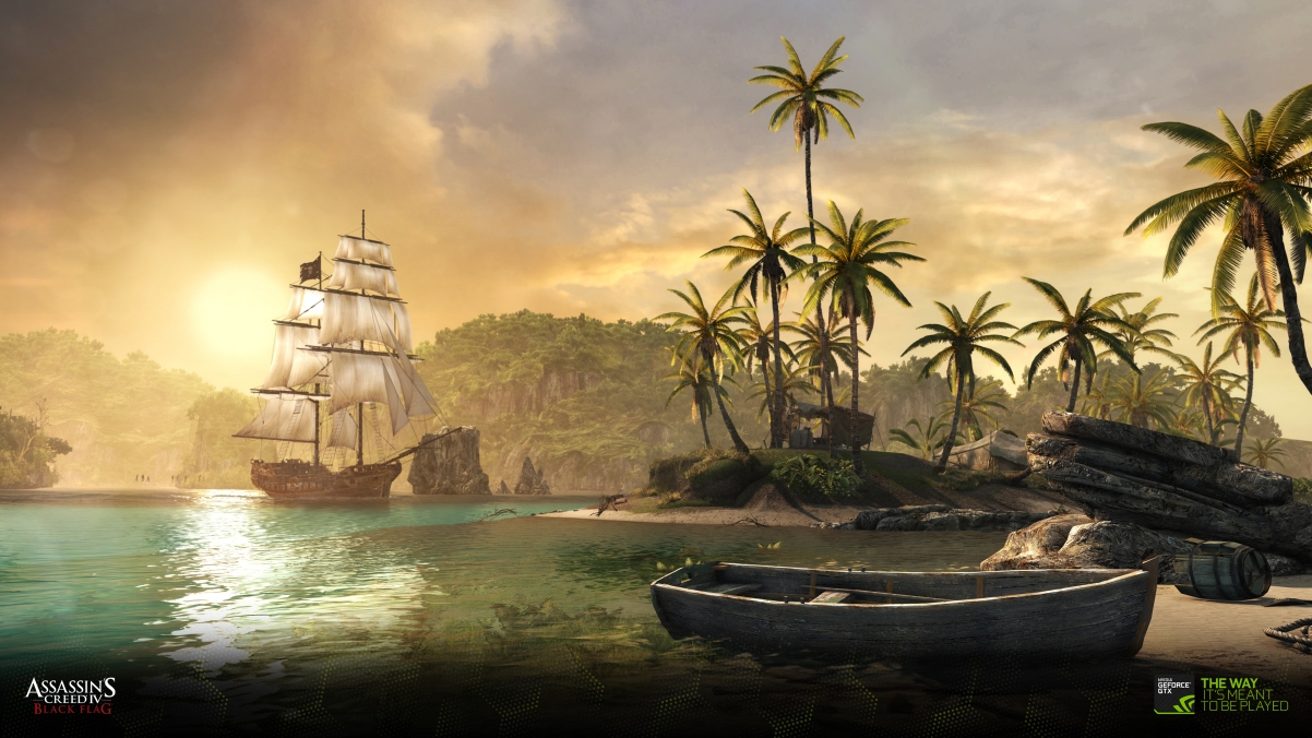 Caribbean sunset assassins cr