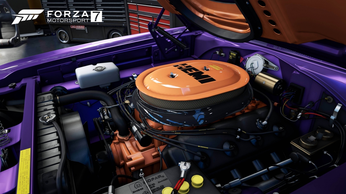 Forza Motorsport 7 Car Game Wallpaper