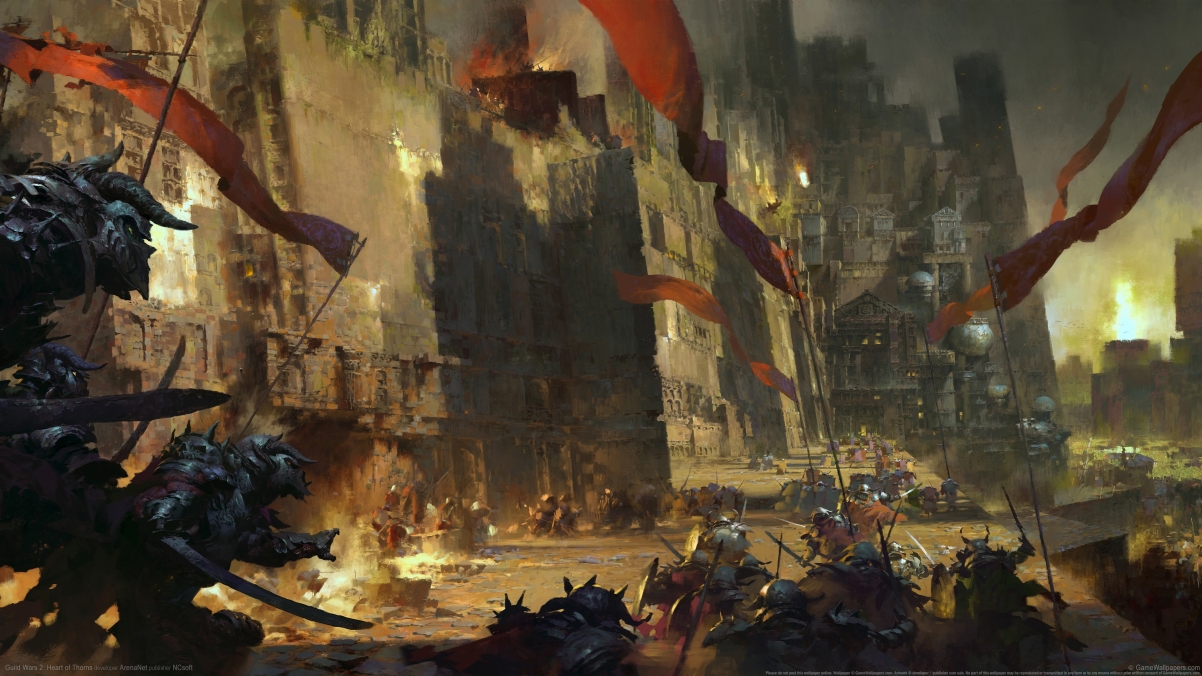 Guild Wars 2: Heart of Thorns Guild W