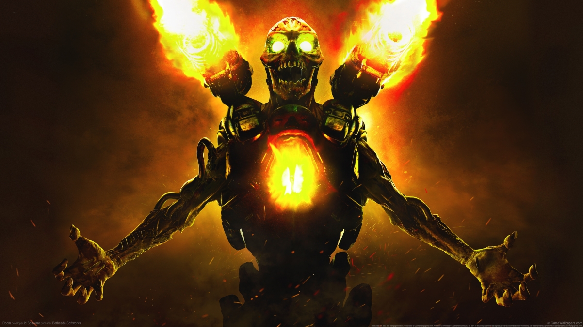 Doom 4k wallpaper
