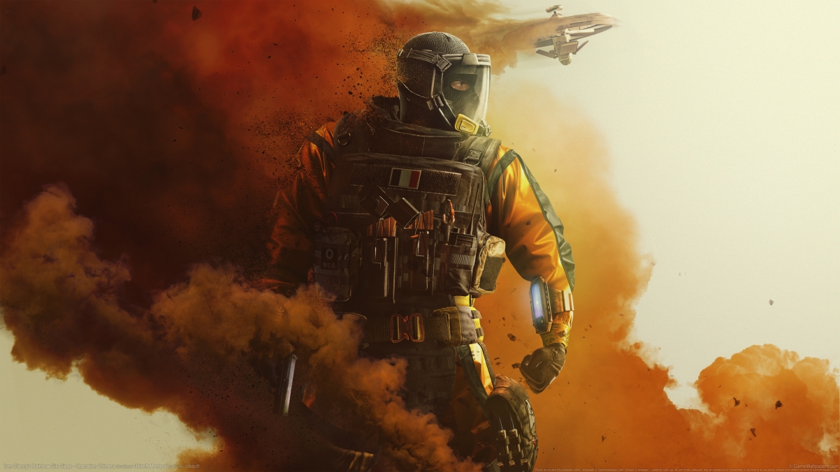Rainbow Six Warrior 4k Wallpaper