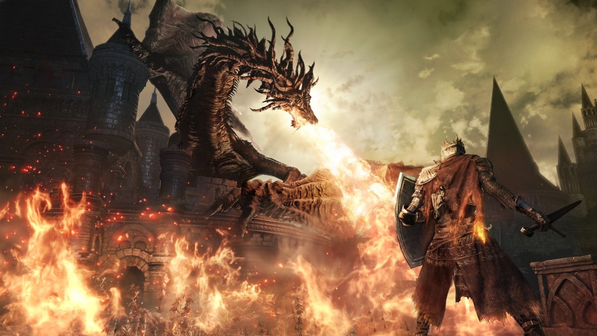 Dark Souls 3 4K Game Wallpaper