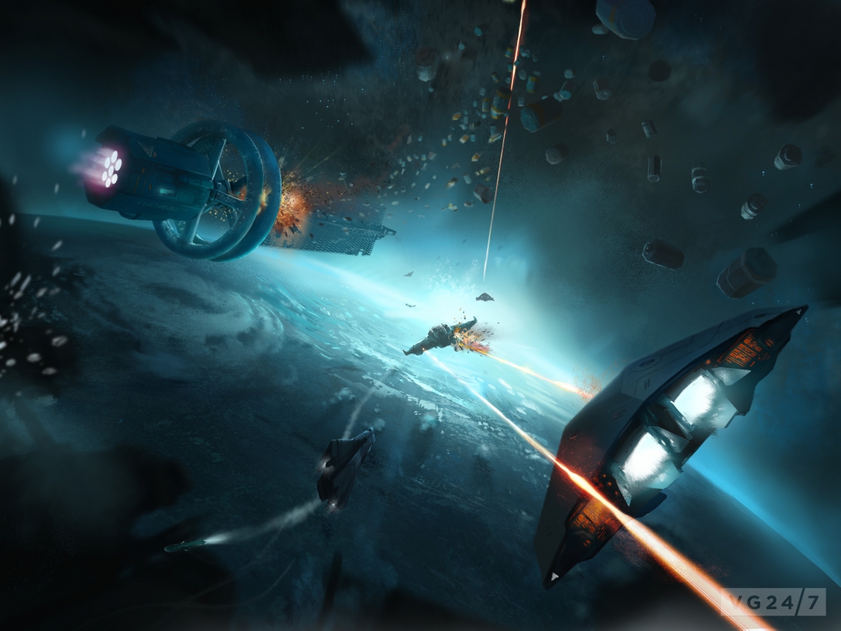 The adventure of vast space 