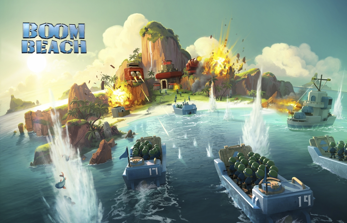 Island Raiders 4k game wallpaper