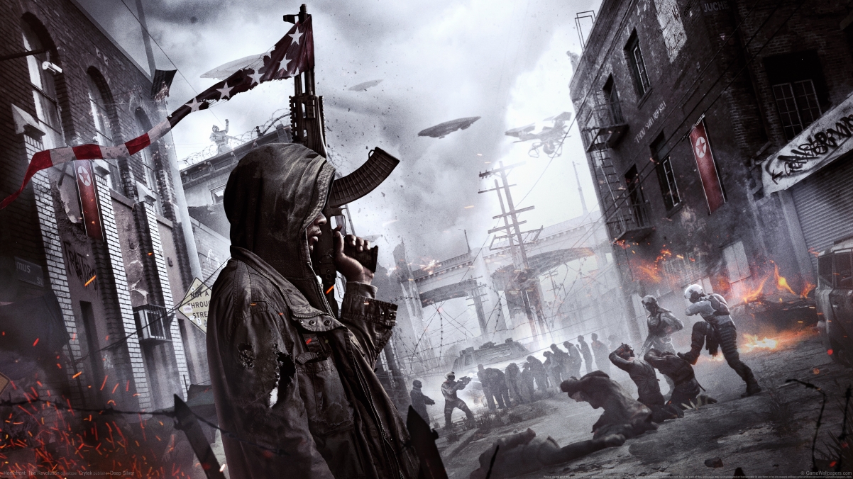 Homeland Defense 2: Revolution 4k Wallpaper