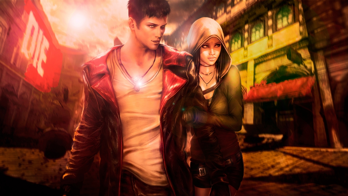 Devil May Cry 5 4K Game Wallpaper