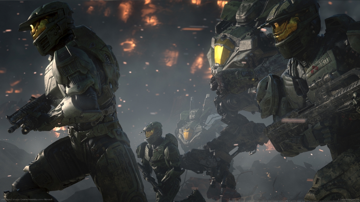 Halo Wars 2 4K Game Wallpaper