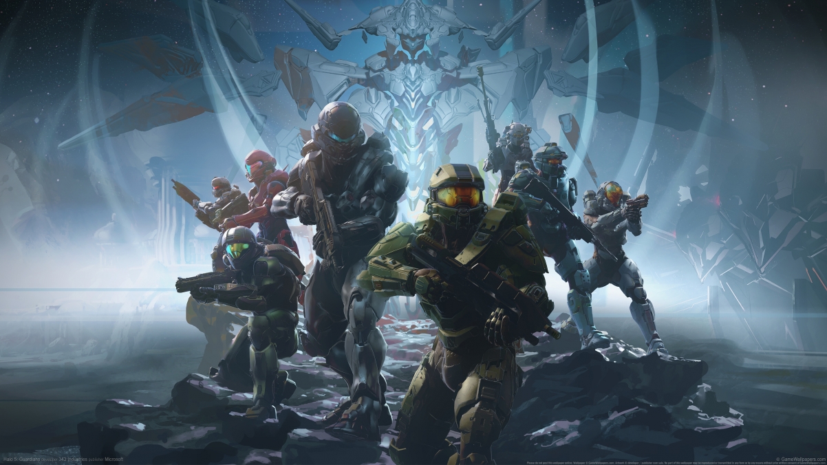 Halo 5 game 4k desktop wallpaper