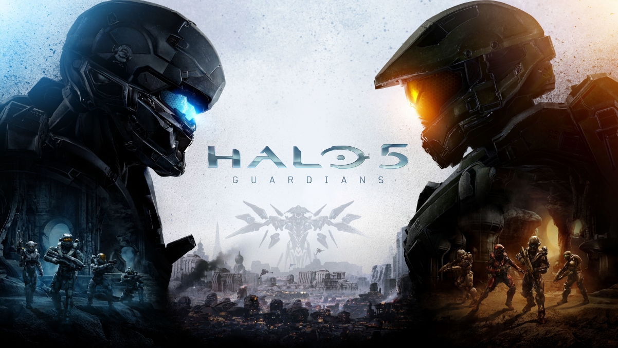 Halo 5 4K game wallpaper 3840x