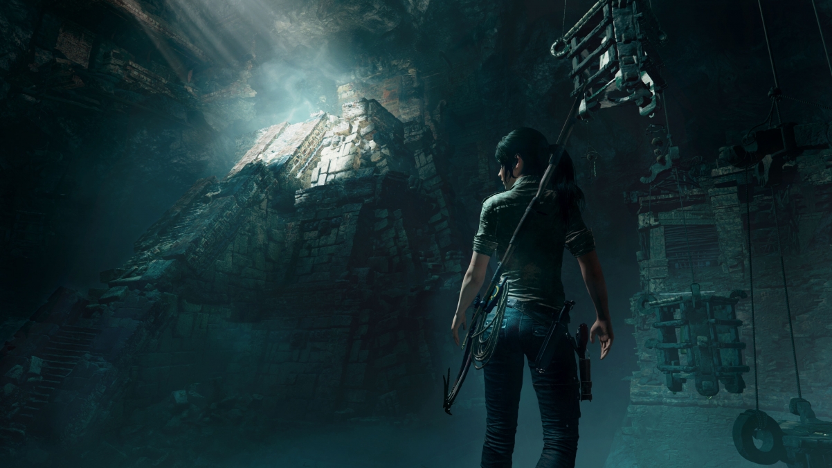 Tomb Raider Lara Croft 4k Tour