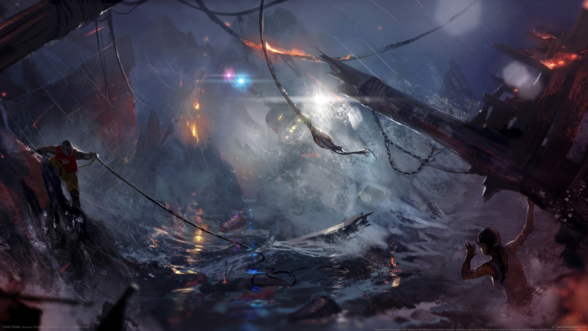 Tomb Raider 4k