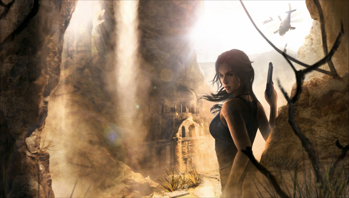 Tomb Raider girl game beauty