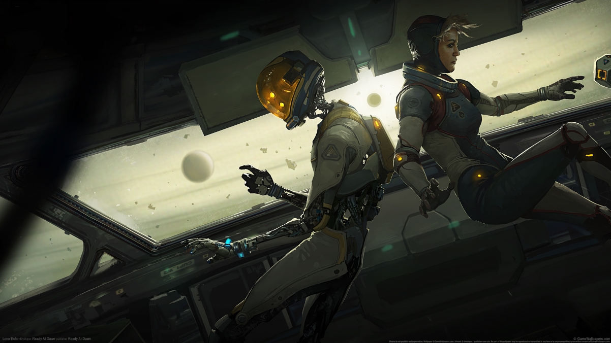 Lone Echo 4k Wallpaper